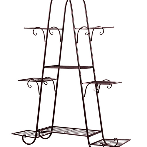 Oakleigh Home Bennett A-Shaped Steel Plant Stand | Temple & Webster