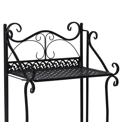 Bennett 3 Tier Steel Plant Stand
