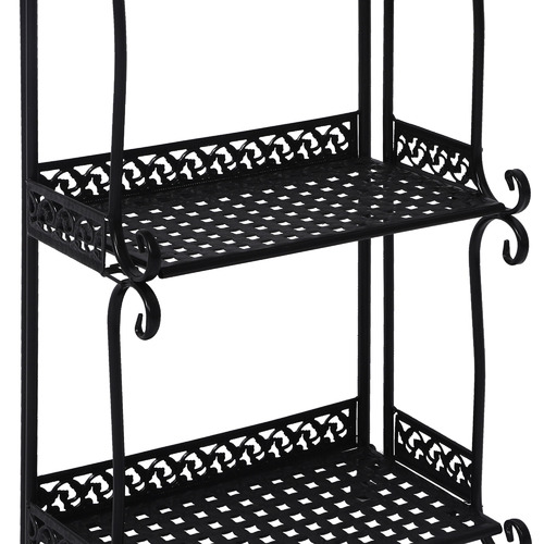 Bennett 3 Tier Steel Plant Stand