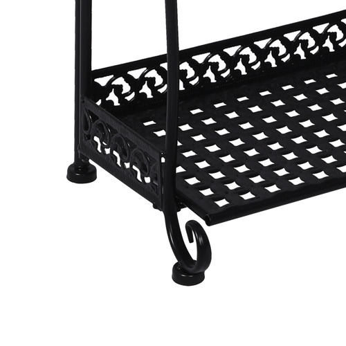 Bennett 3 Tier Steel Plant Stand