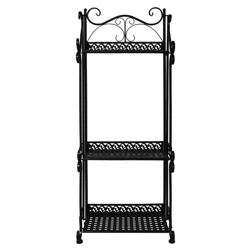 Bennett 3 Tier Steel Plant Stand