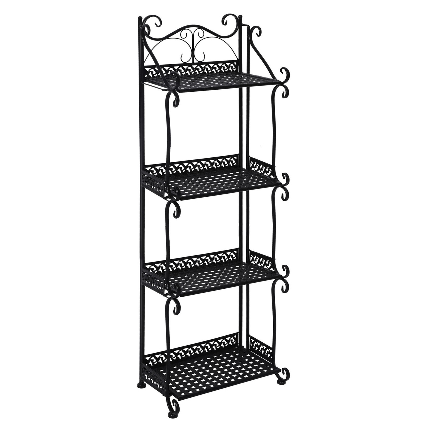 Bennett 4 Tier Steel Plant Stand