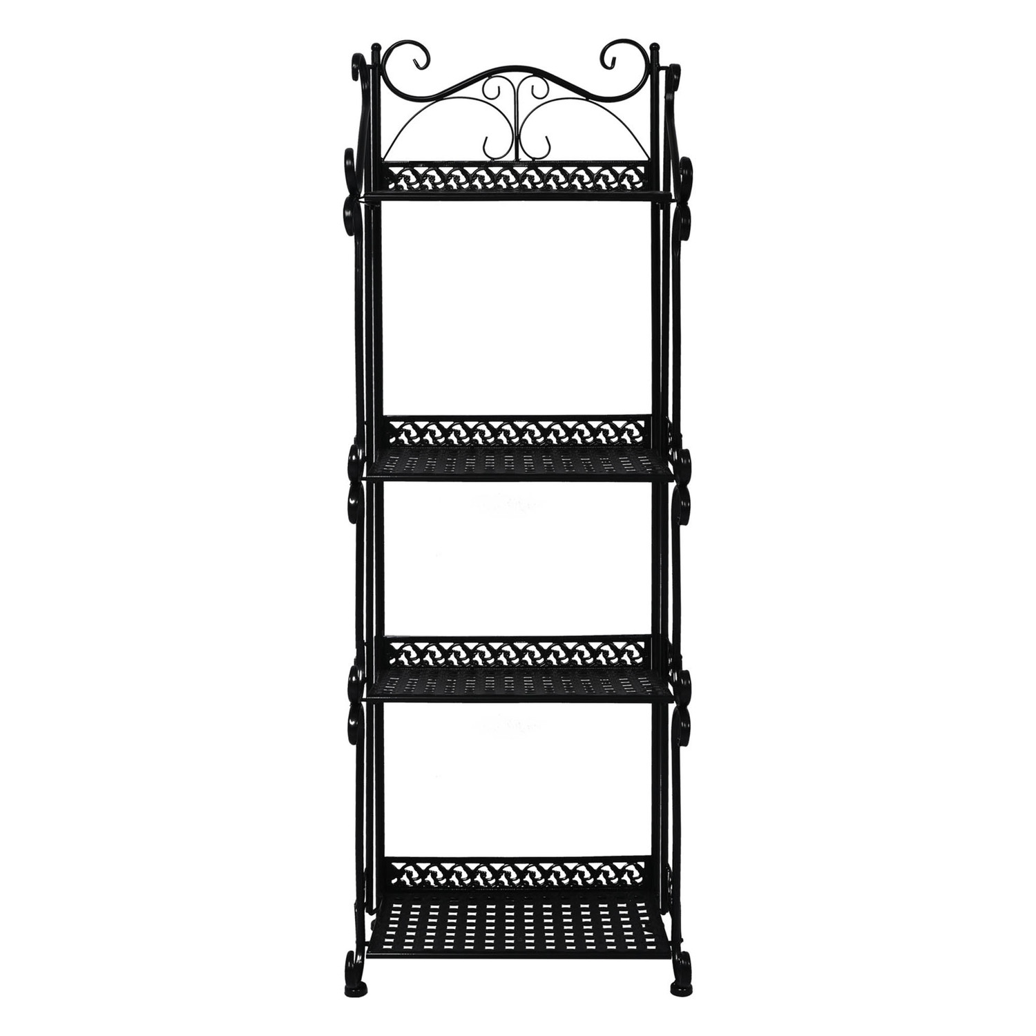 Bennett 4 Tier Steel Plant Stand