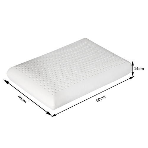 Oakleigh Home Softy Tyler Latex Contour Pillows Temple & ster