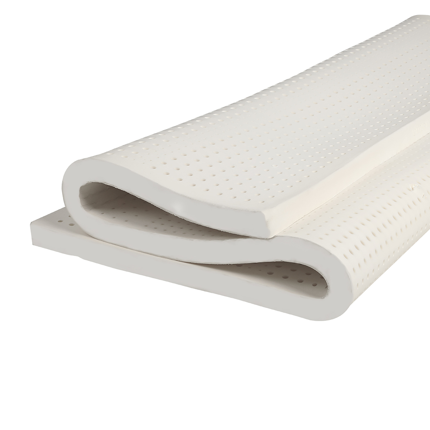 White Softy Latex Mattress Topper