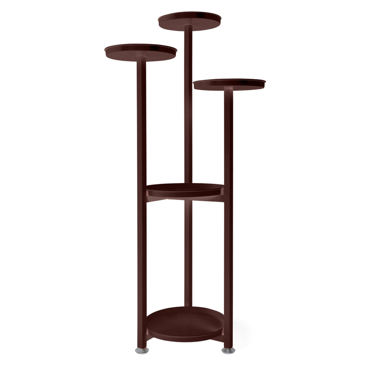 Tall Bennett Steel Plant Stand