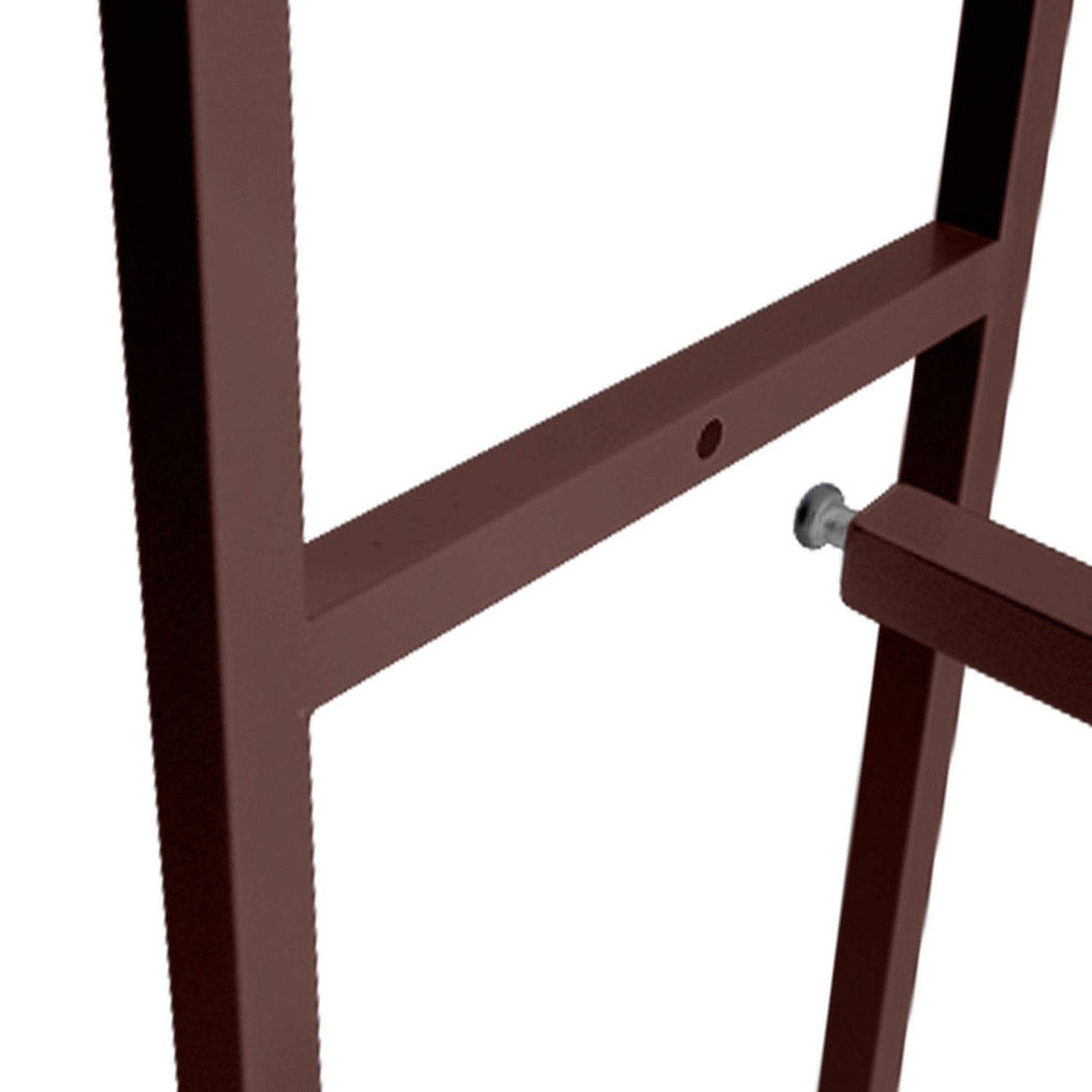 Tall Bennett Steel Plant Stand