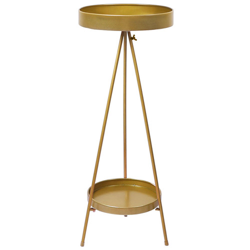 Bennett 2 Tier Steel Plant Stand