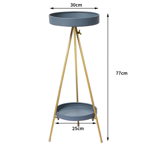 Bennett 2 Tier Steel Plant Stand