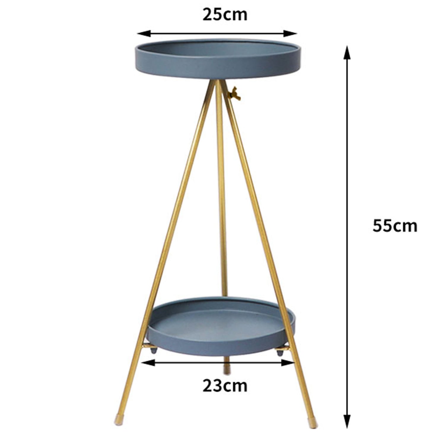 Bennett 2 Tier Steel Plant Stand