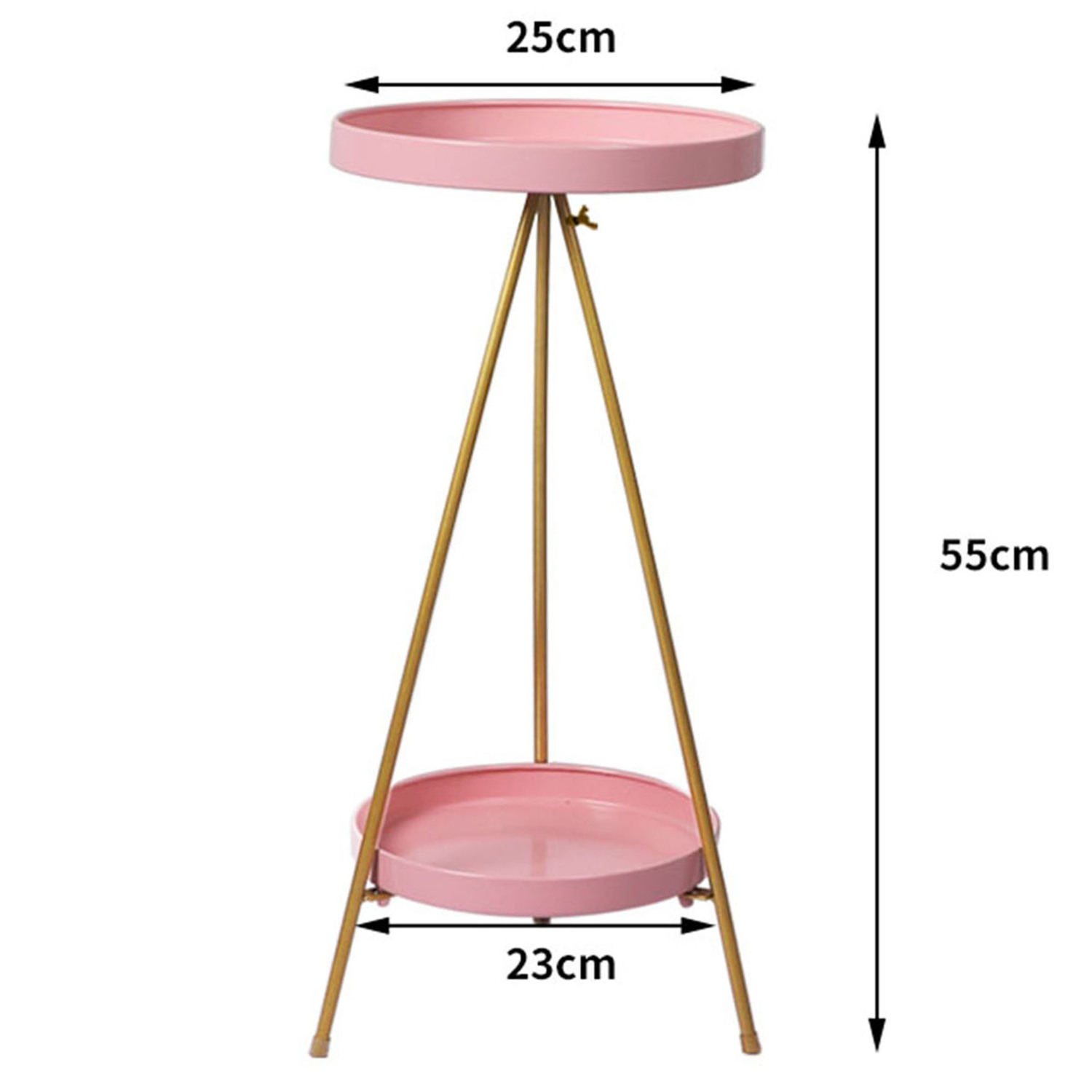 Bennett 2 Tier Steel Plant Stand