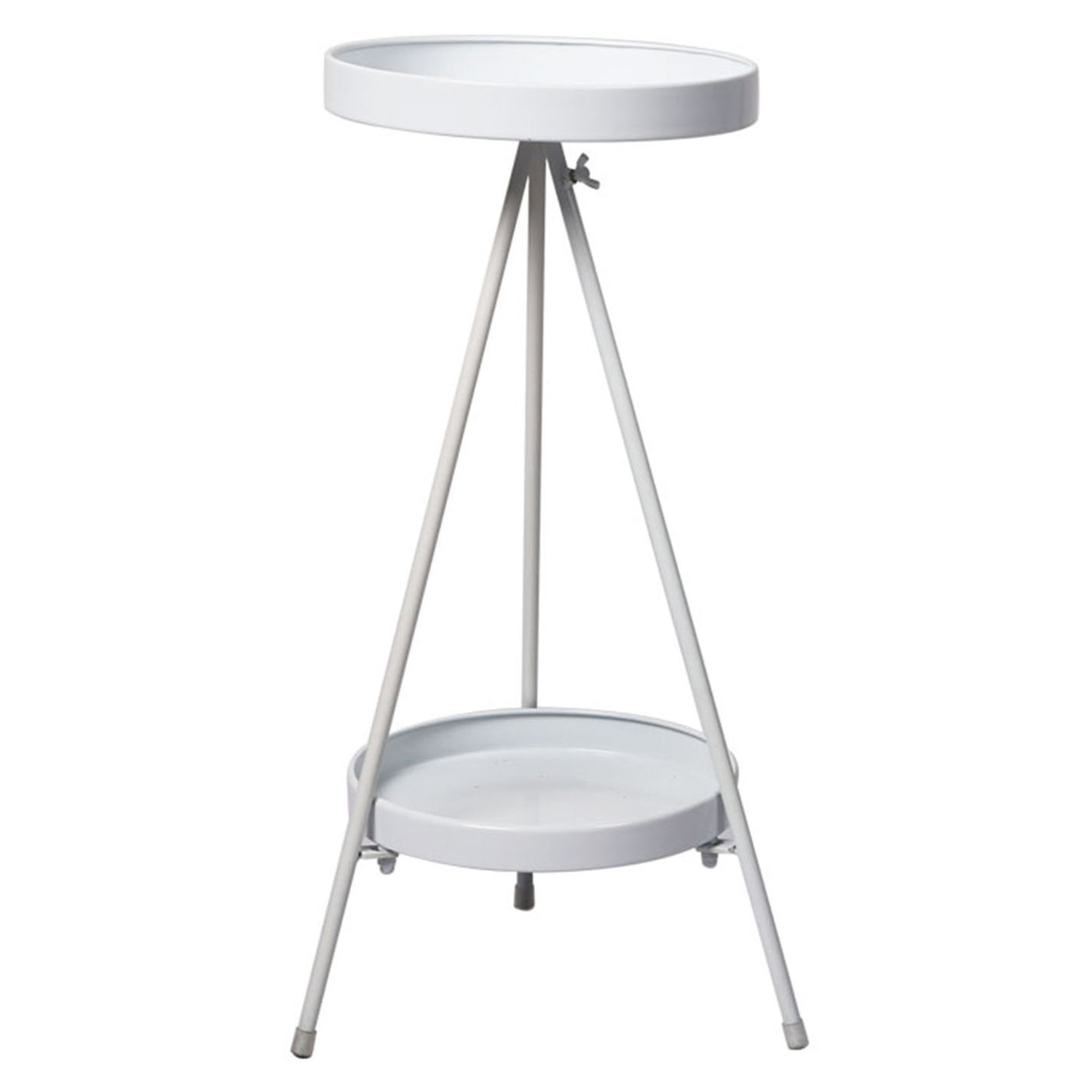 Bennett 2 Tier Steel Plant Stand