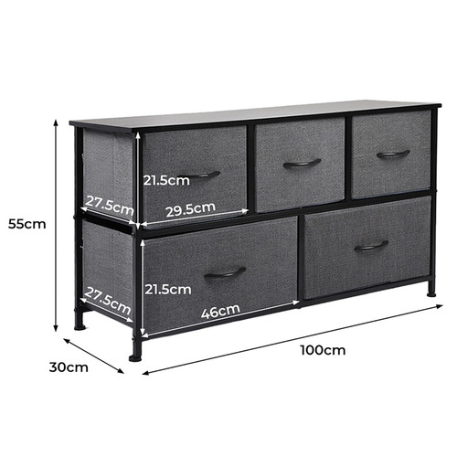 Bennett 5 Drawer Chest