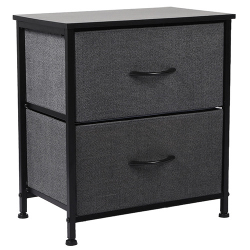 Oakleigh Home Bennett 2 Drawer Bedside Table | Temple & Webster