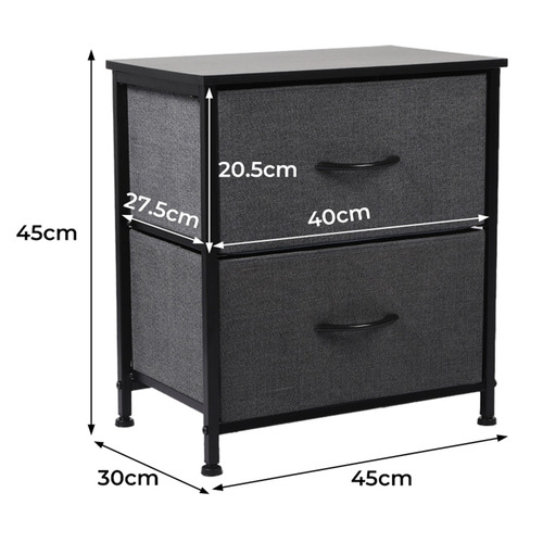 Bennett 2 Drawer Chest