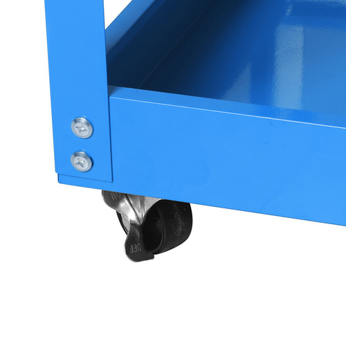 Campbell 3 Tier Steel Bar Cart