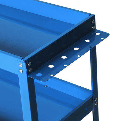 Campbell 3 Tier Steel Bar Cart