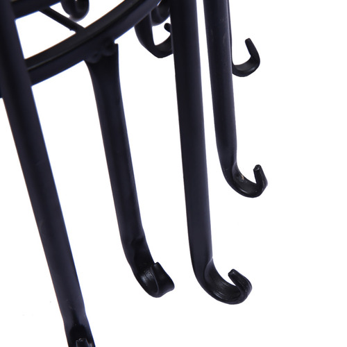 4 Piece Metal Pot Plant Stand Set
