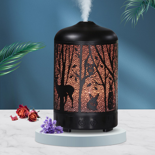 Deer Style Aroma Diffuser Aromatherapy with LED Lights