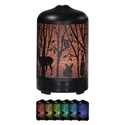 Deer Style Aroma Diffuser Aromatherapy with LED Lights