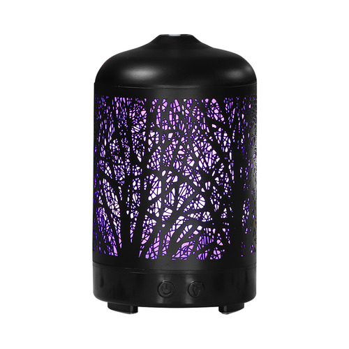 Forest Style Aroma Diffuser Aromatherapy with LED Lights