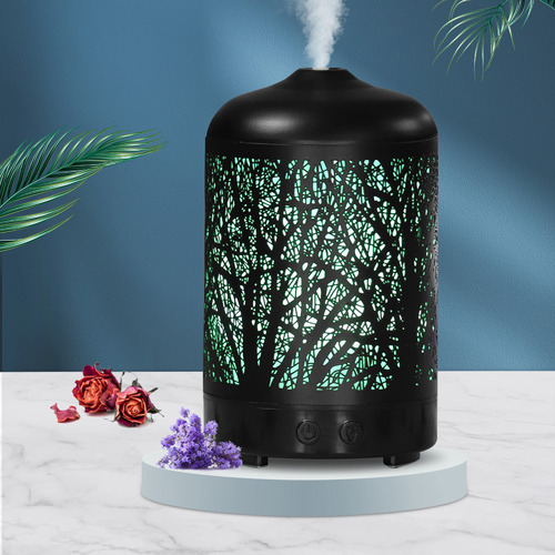 Forest Style Aroma Diffuser Aromatherapy with LED Lights