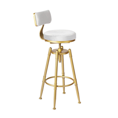 tall adjustable bar stool