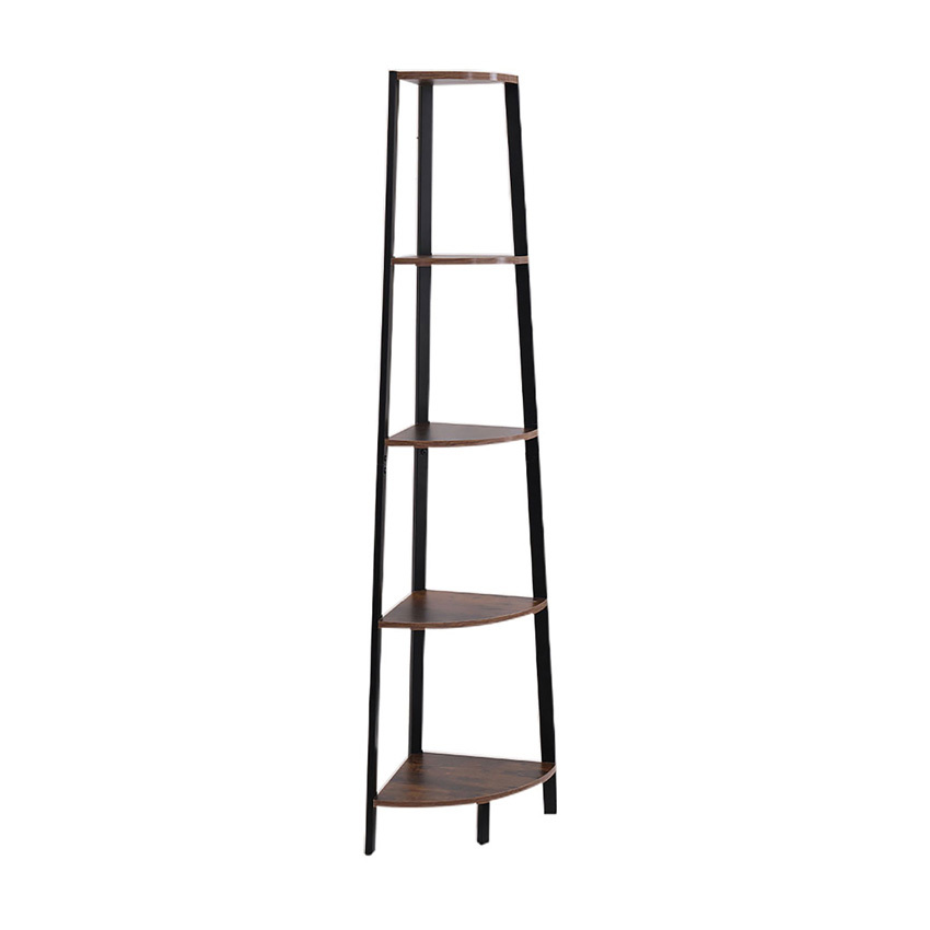 Tyra 5 Tier Corner Ladder Shelf