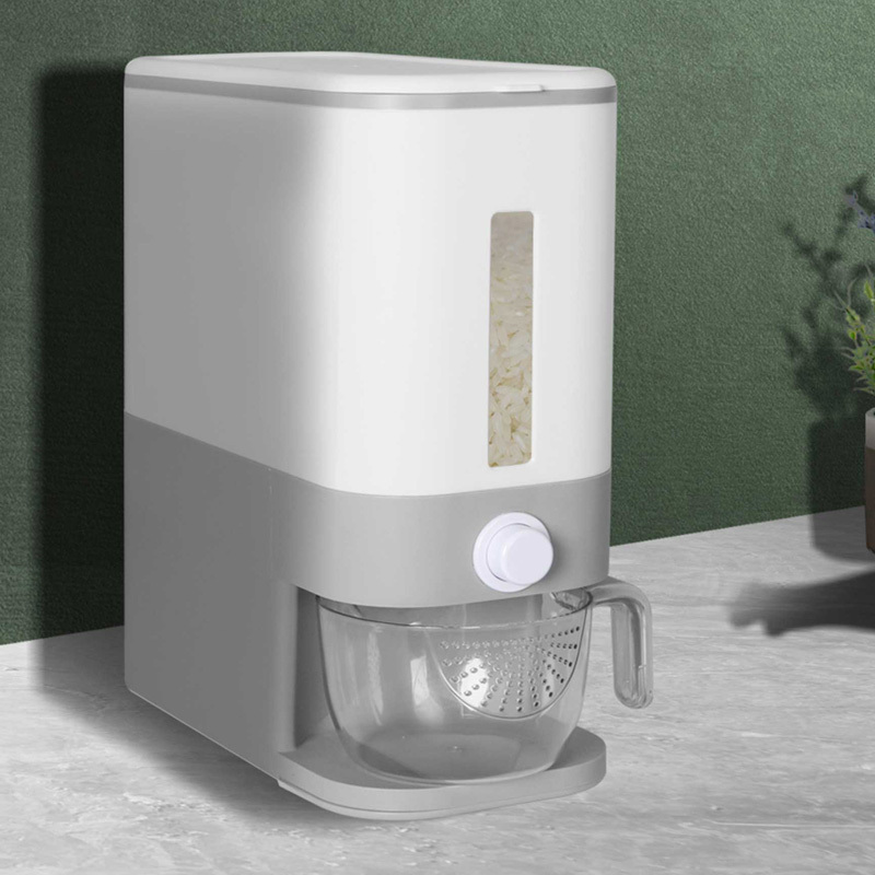 Grey 12L Cereal Dispenser