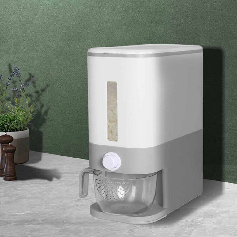 Grey 12L Cereal Dispenser