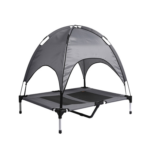 Trampoline Pet Bed with Tent