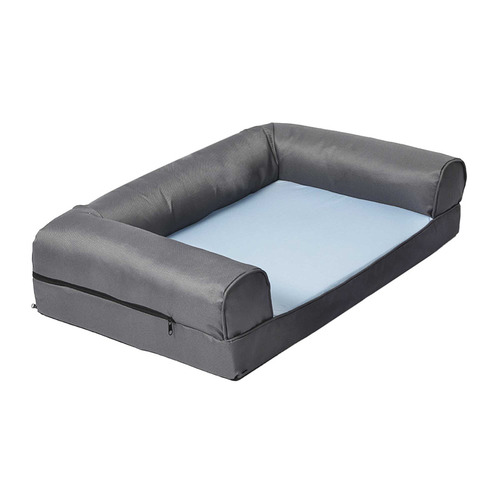 Oakleigh Home Grey Casper Cooling Pet Bed Temple & ster