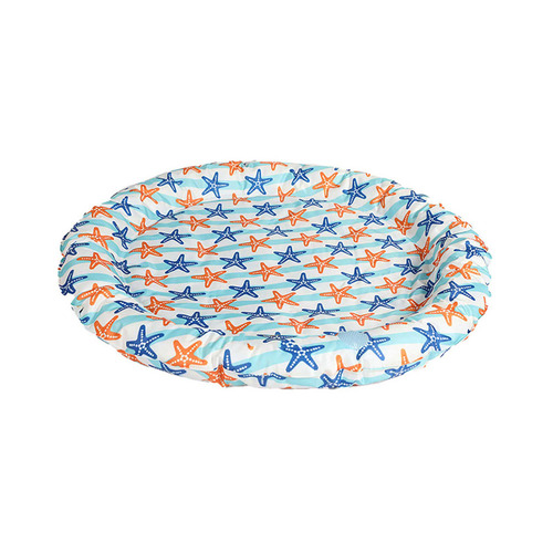 Starfish Round Pet Cooling Mat