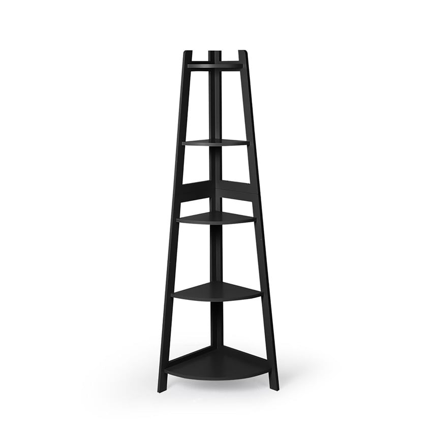 Alix 5 Tier Corner Ladder Shelf