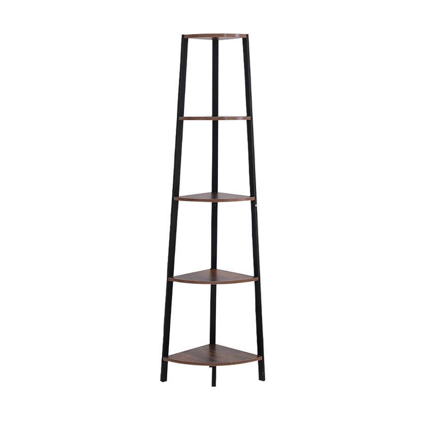 Tyra 5 Tier Corner Ladder Shelf