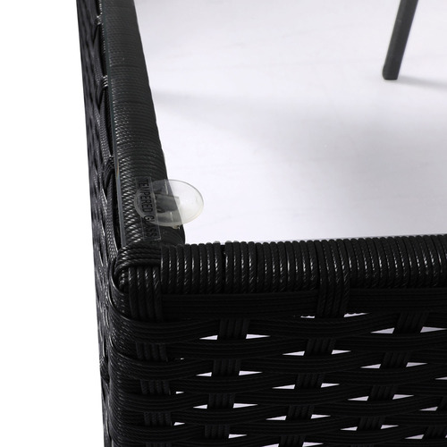4 Seater Walter PE Wicker Outdoor Lounge Set