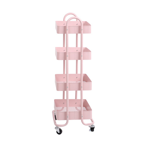 Zania 4 Tier Storage Trolley
