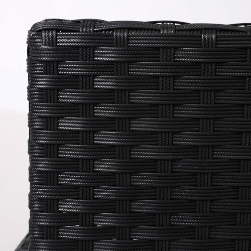 4 Seater Walter PE Wicker Outdoor Lounge Set