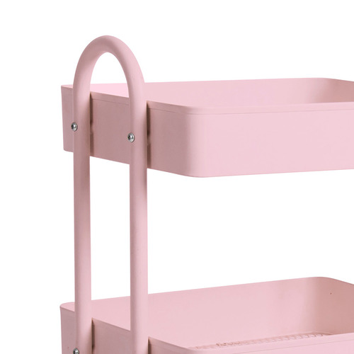 Zania 4 Tier Storage Trolley