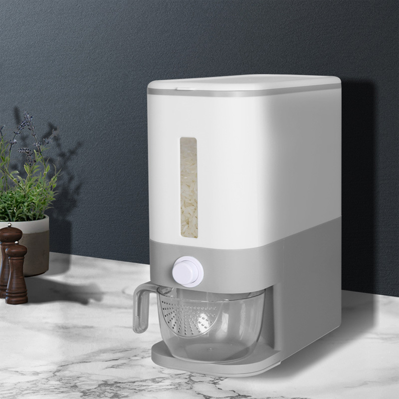 Grey 12L Cereal Dispenser