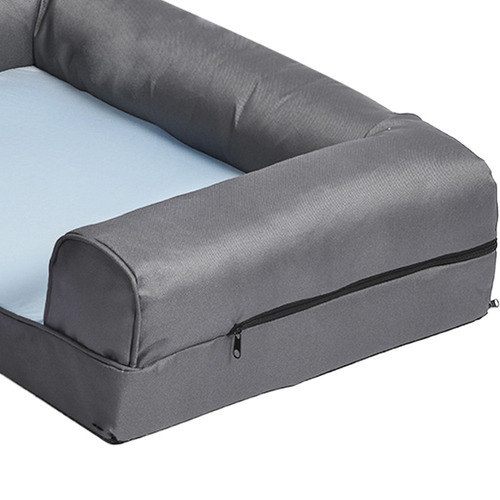 Oakleigh Home Grey Casper Cooling Pet Bed Temple & ster