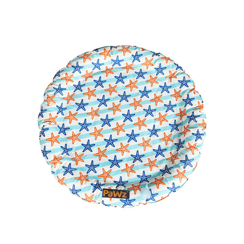 Starfish Round Pet Cooling Mat