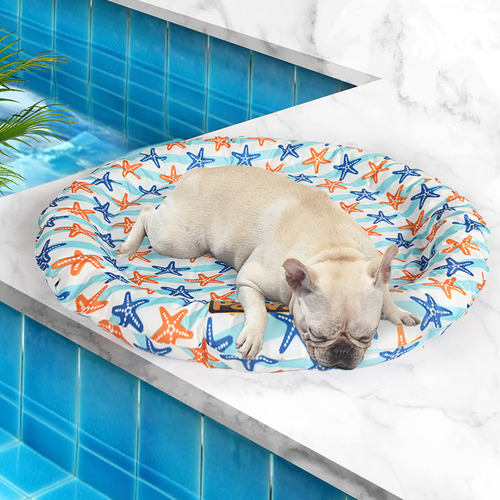 Starfish Round Pet Cooling Mat