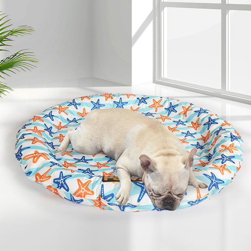 Starfish Round Pet Cooling Mat