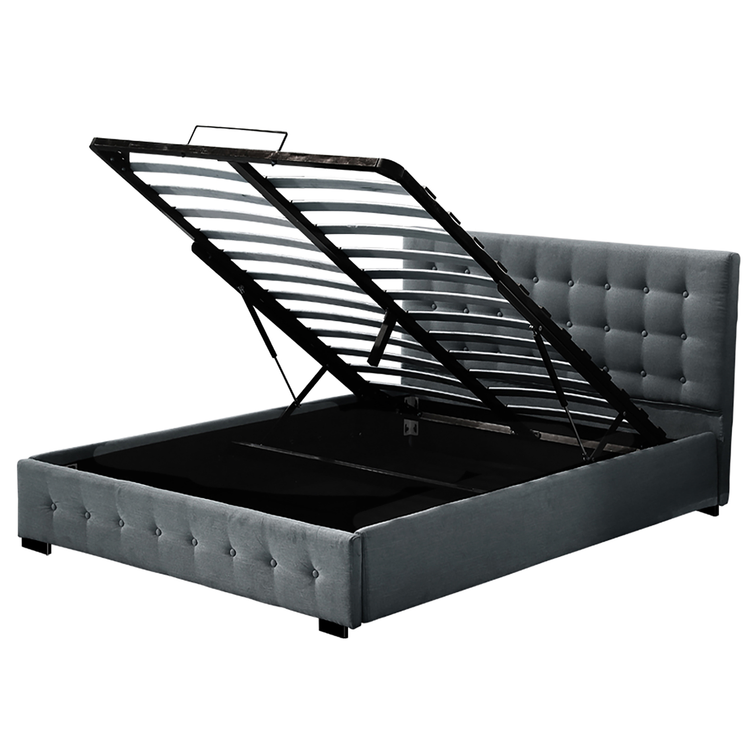 Tyler-Gas-Lift-Storage-Bed-Frame-BF1008