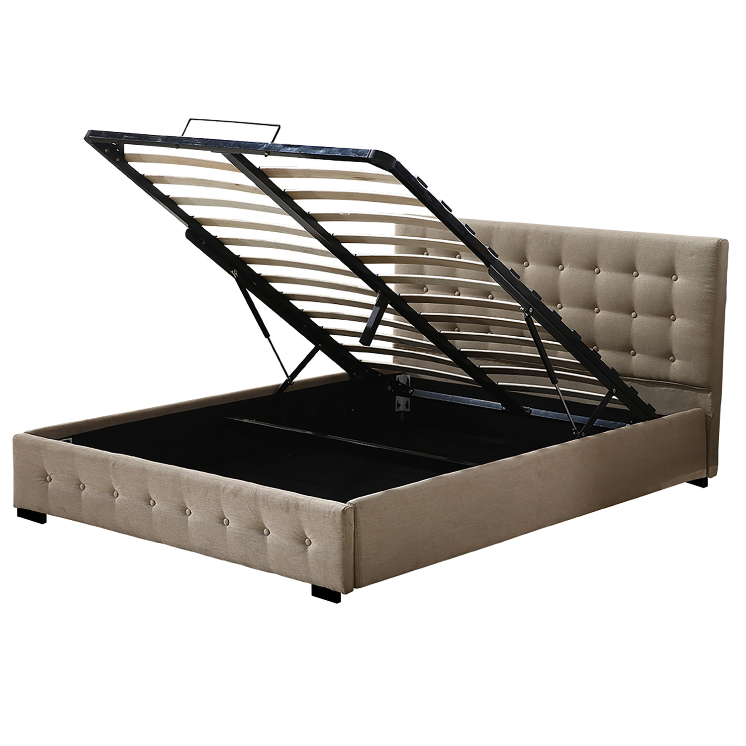 Tyler-Gas-Lift-Storage-Bed-Frame-BF1008