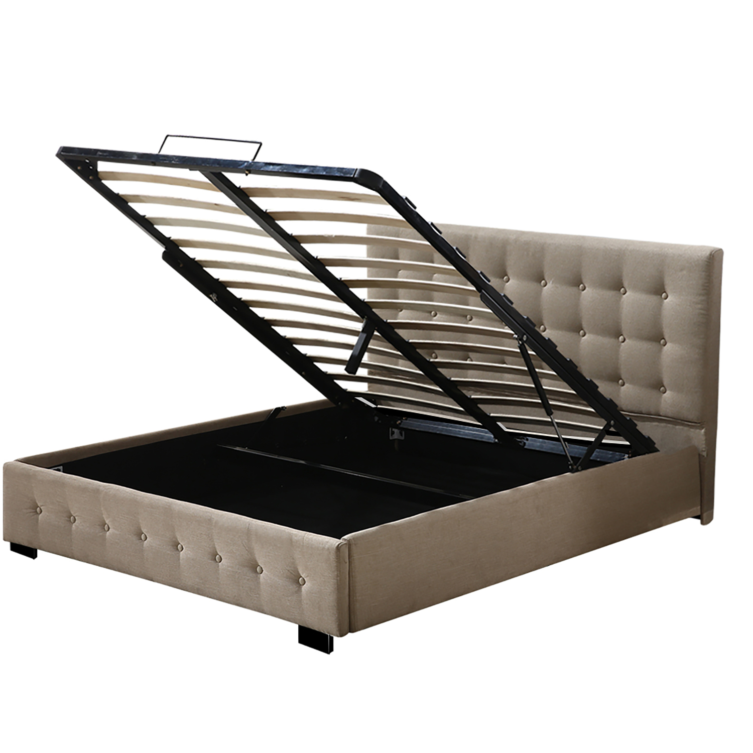 Tyler-Gas-Lift-Storage-Bed-Frame-BF1008
