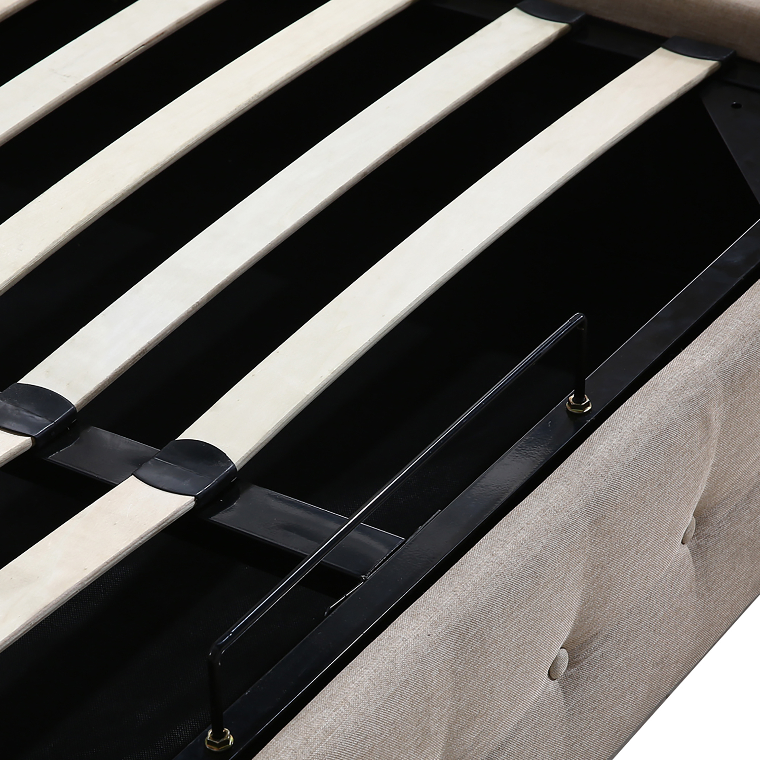 Tyler-Gas-Lift-Storage-Bed-Frame-BF1008