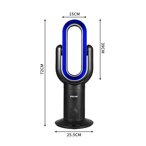72cm Bladeless Fan with Remote Control
