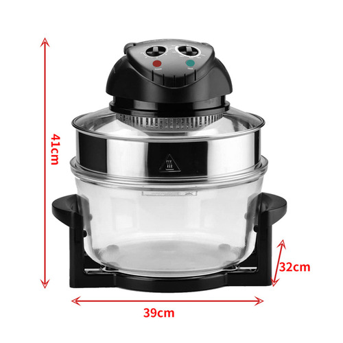 17L Convection Oven Air Fryer
